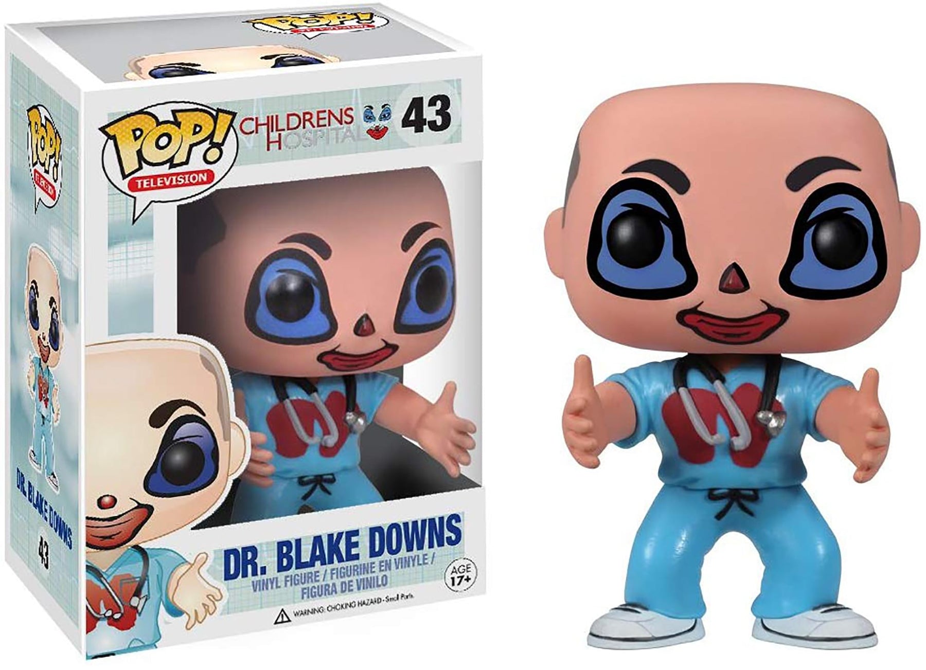 Children's Hospital: Dr. Blake Downs Pop Vinyl Figure