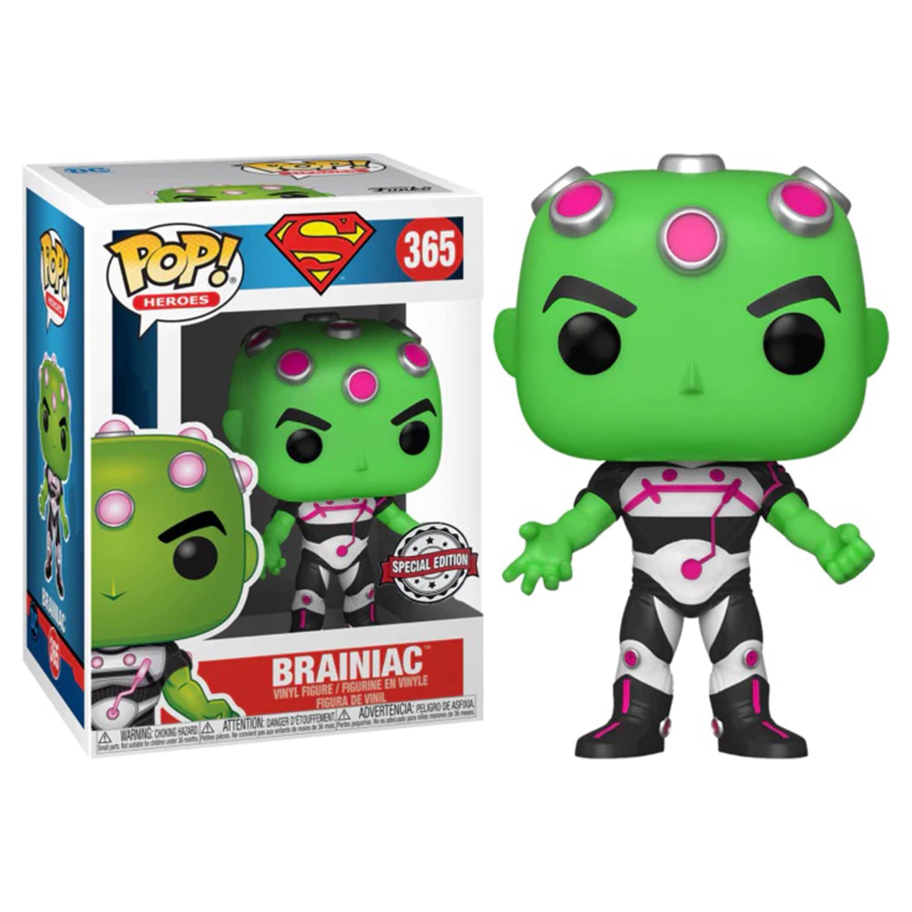 DC Comics Funko POP | Braniac