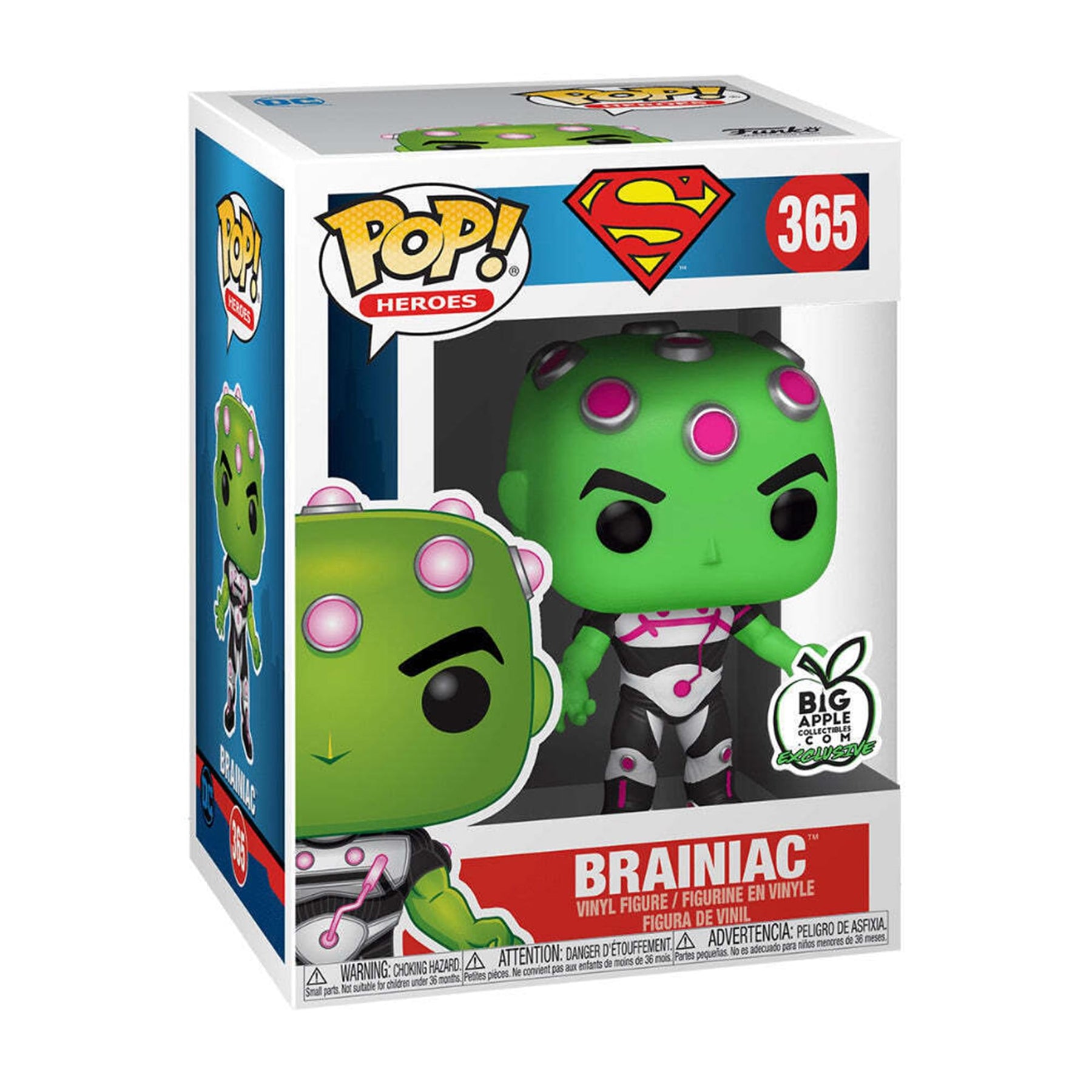 DC Comics Funko POP | Braniac