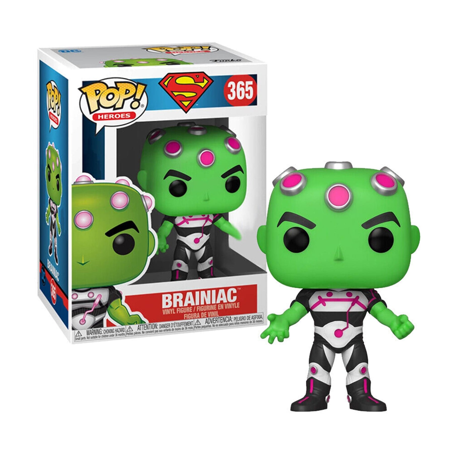 DC Comics Funko POP | Braniac