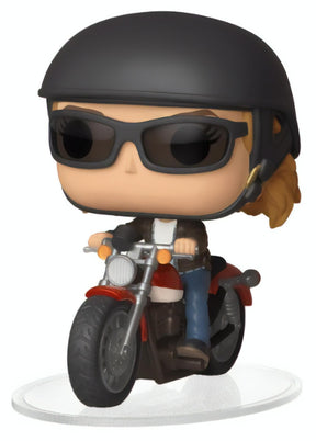 Marvel Captain Marvel Funko POP Rides Vinyl Figure | Carol Danvers on Motorcycle