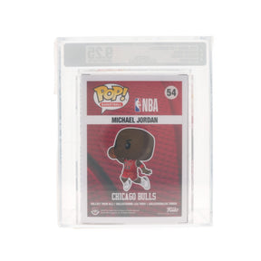 Chicago Bulls Funko POP NBA Vinyl Figure | Michael Jordan | Graded AFA 9.25