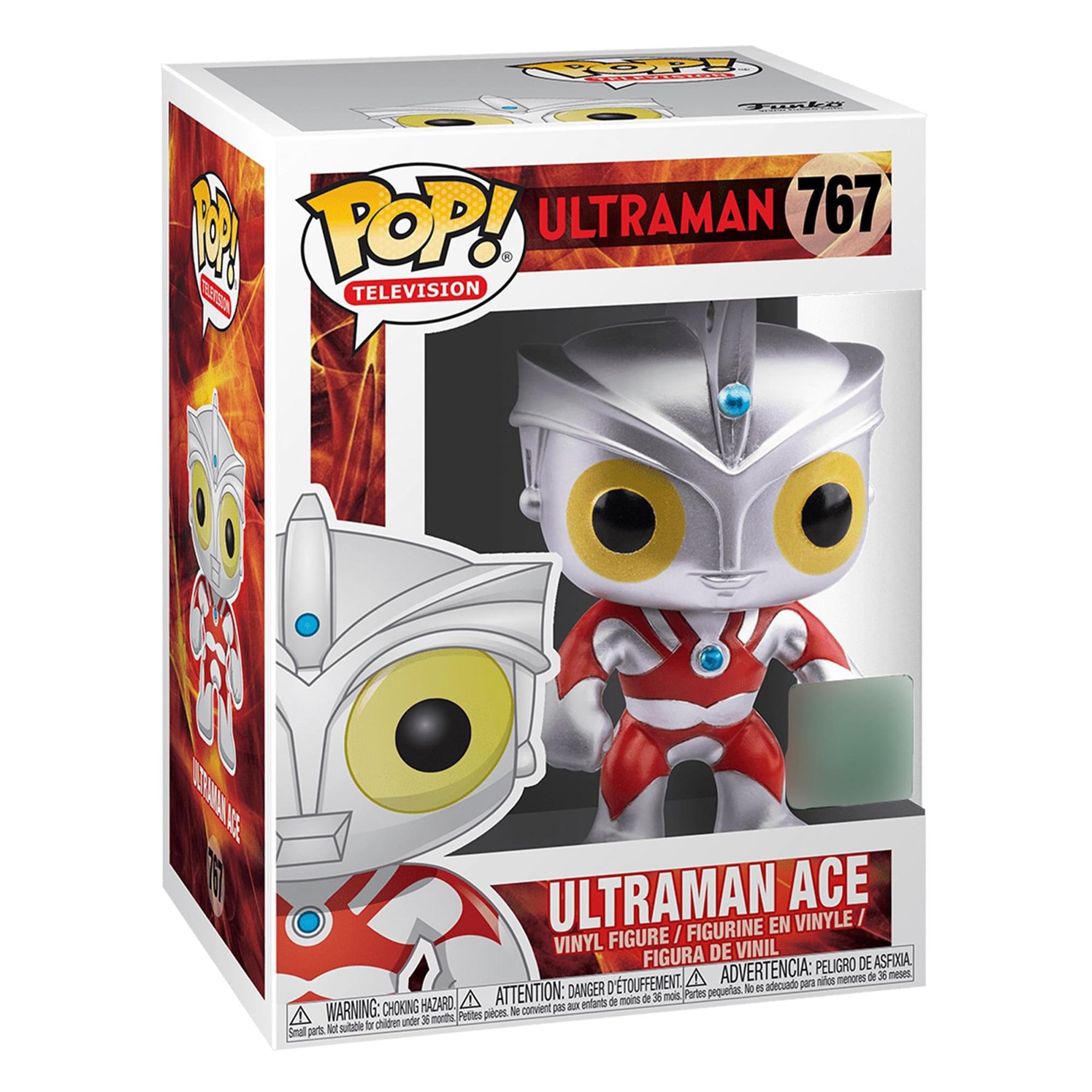 Ultraman Funko POP | Ultraman Ace