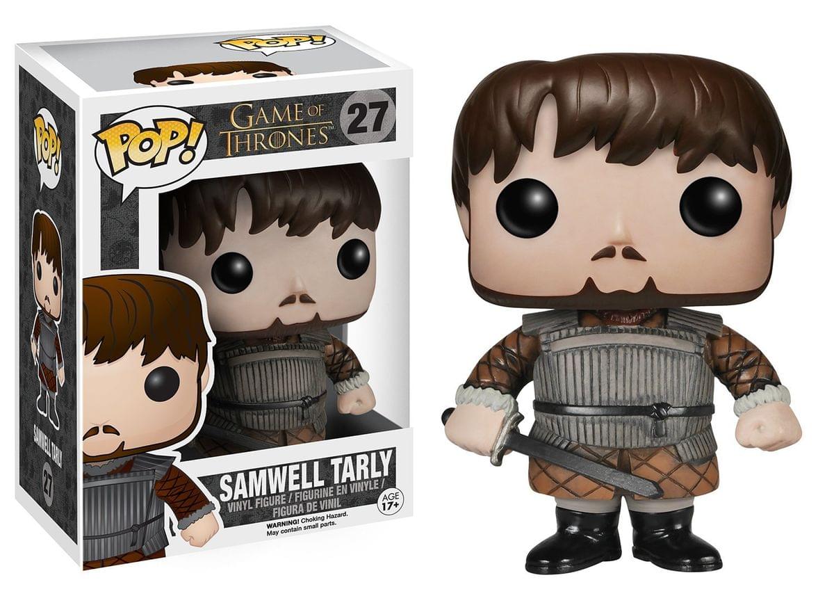 Game of Thrones Funko POP Vinyl Figure: Samwell Tarly (Training Grounds)