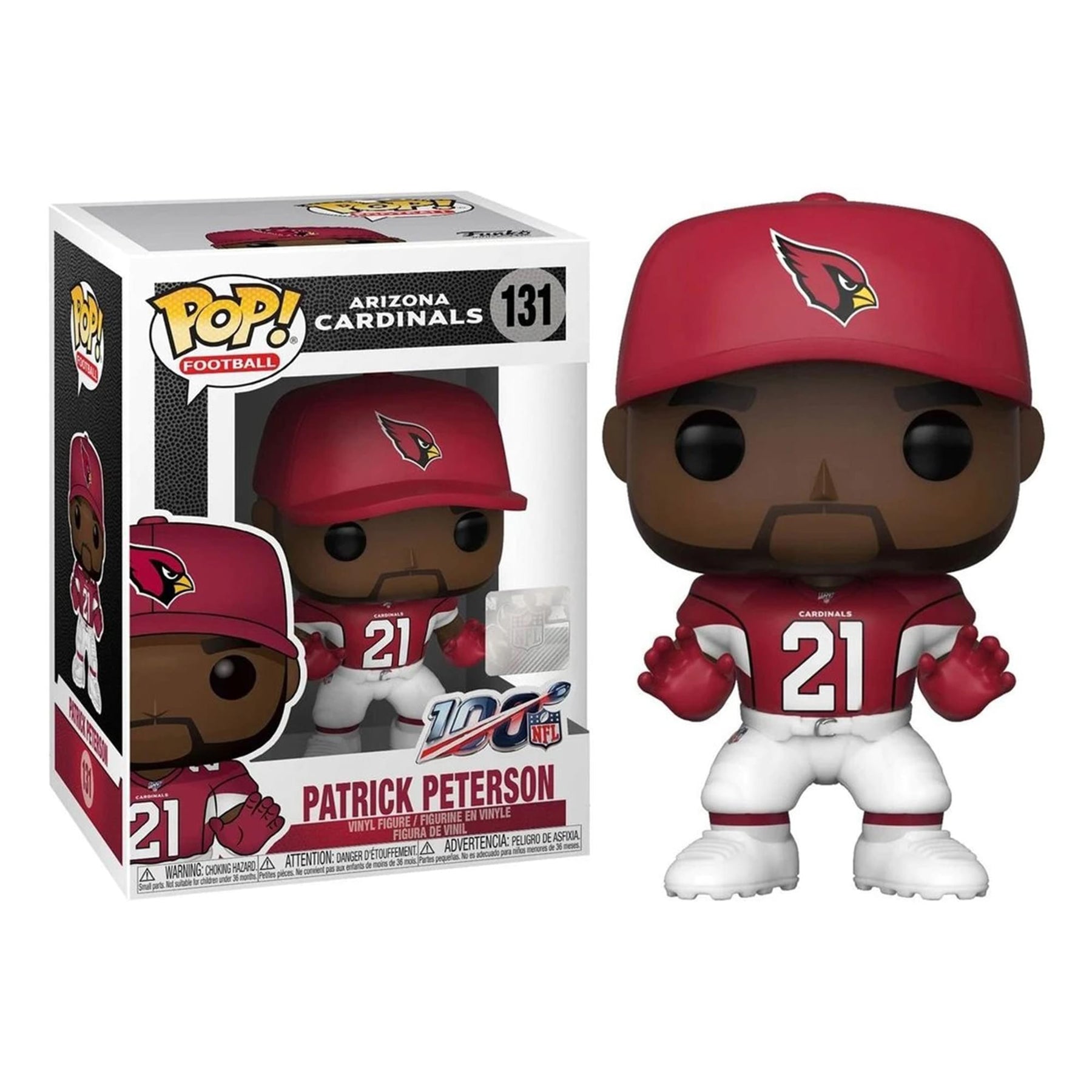 St. Louis Cardinals NFL Funko POP | Patrick Peterson