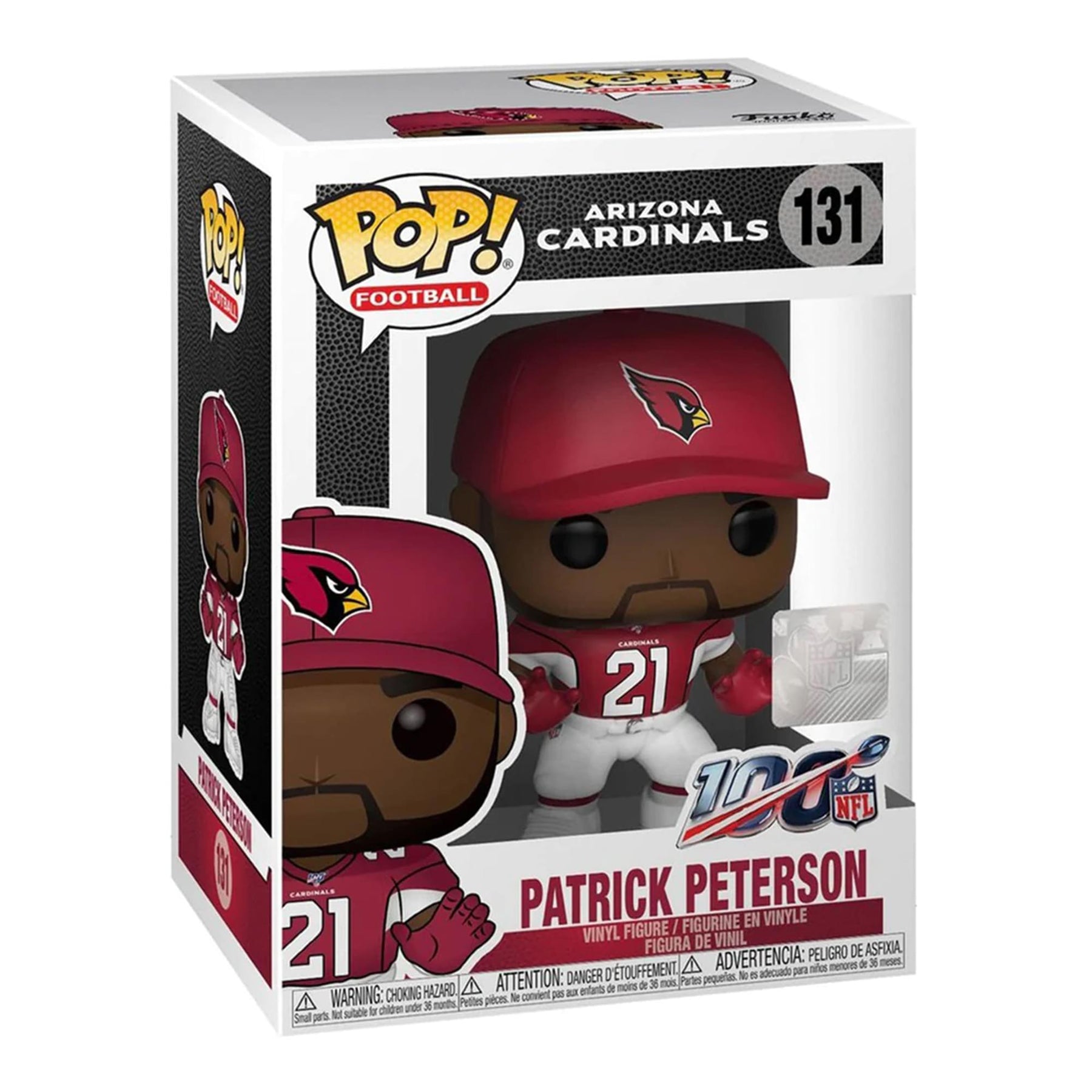 St. Louis Cardinals NFL Funko POP | Patrick Peterson