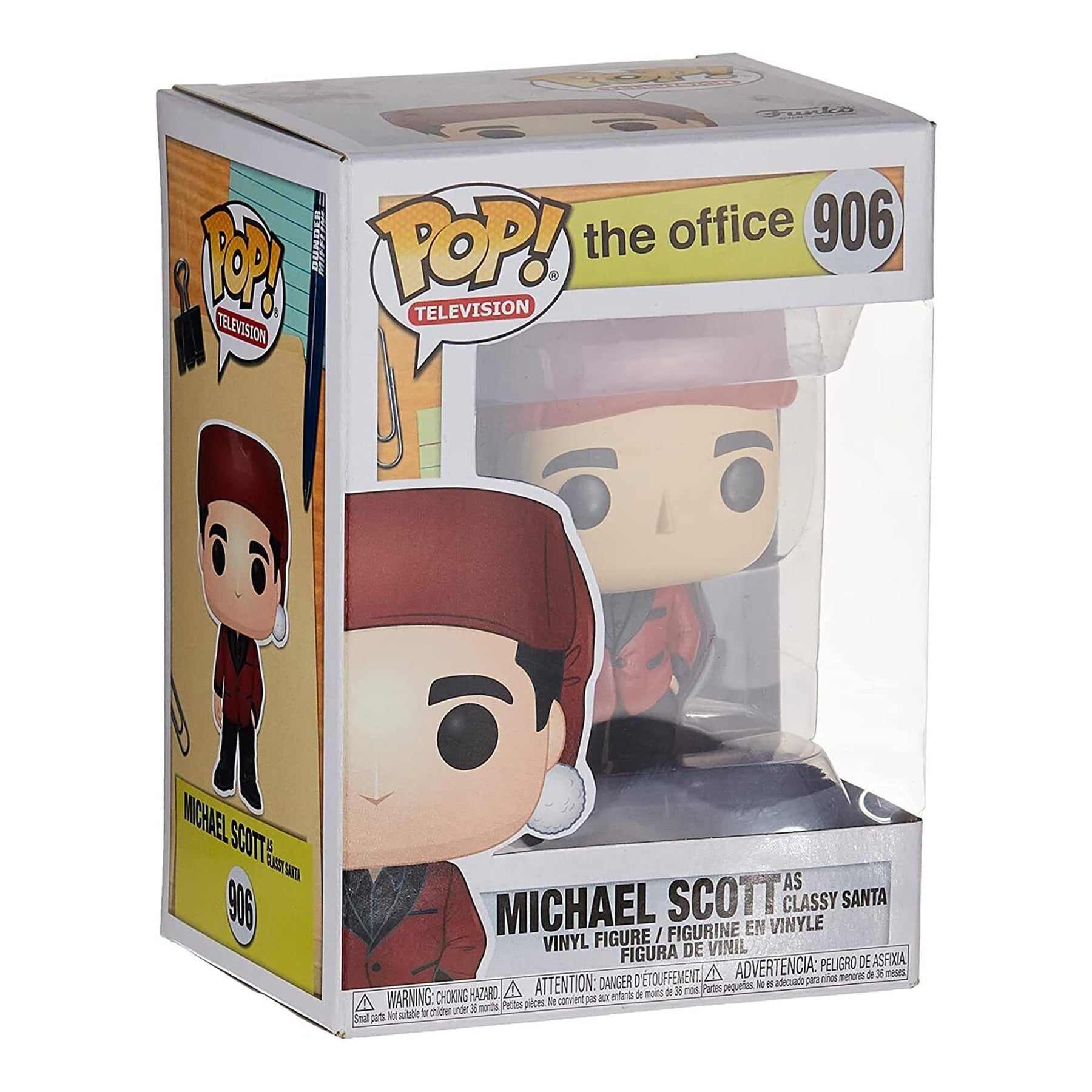 The Office Funko POP | Michael Scott as Classy Santa