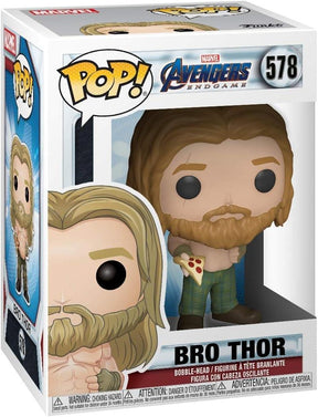 Marvel Avengers Endgame Funko POP | Bro Thor with Pizza