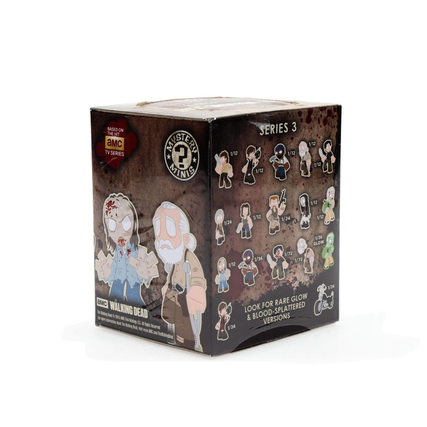 The Walking Dead Series 3 Funko Blind Packaging Mini Figure