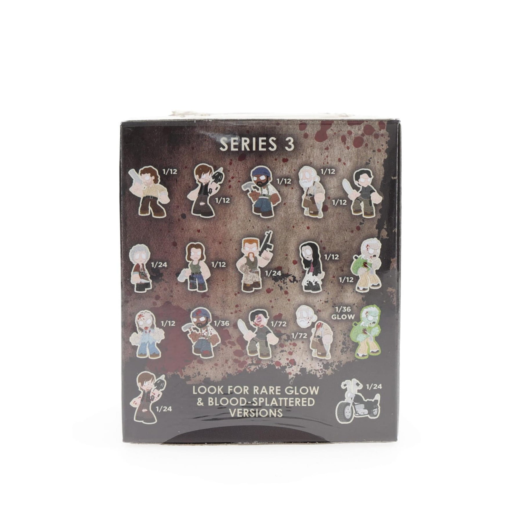 The Walking Dead Series 3 Funko Blind Packaging Mini Figure