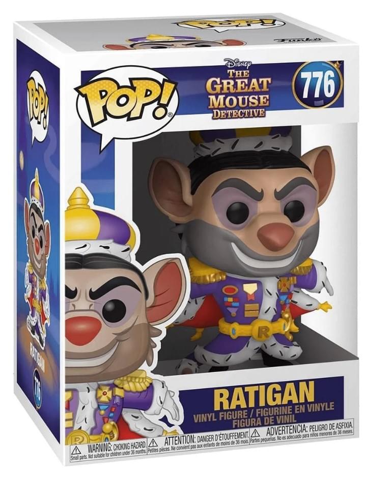 Disney The Great Mouse Detective Funko POP | Ratigan