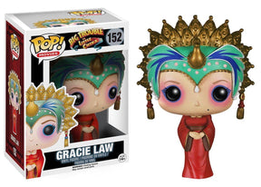 Funko POP! Big Trouble in Little China Gracie Law Vinyl Figure