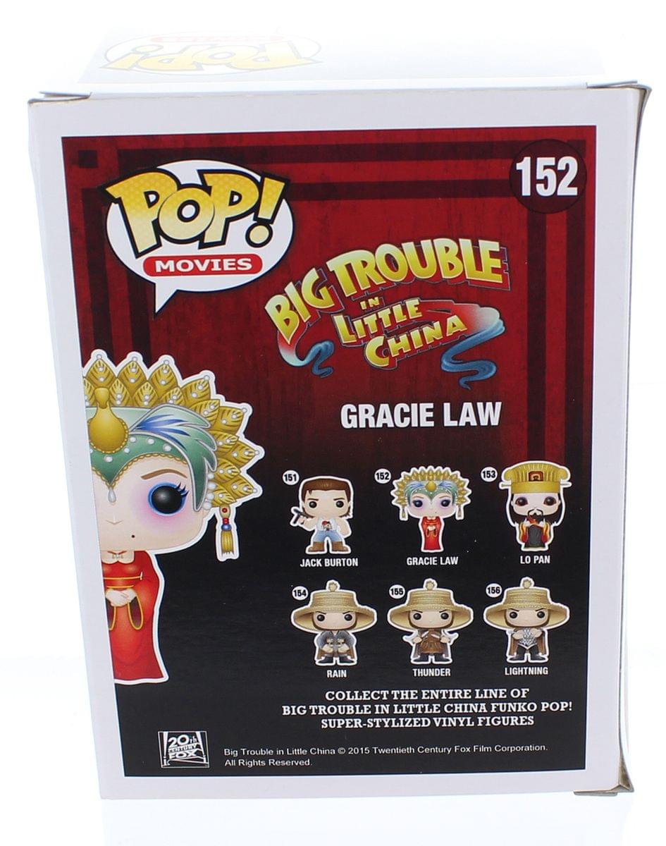 Funko POP! Big Trouble in Little China Gracie Law Vinyl Figure