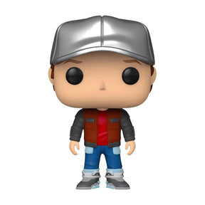 Back To The Future Funko POP | Marty in Future Outfit