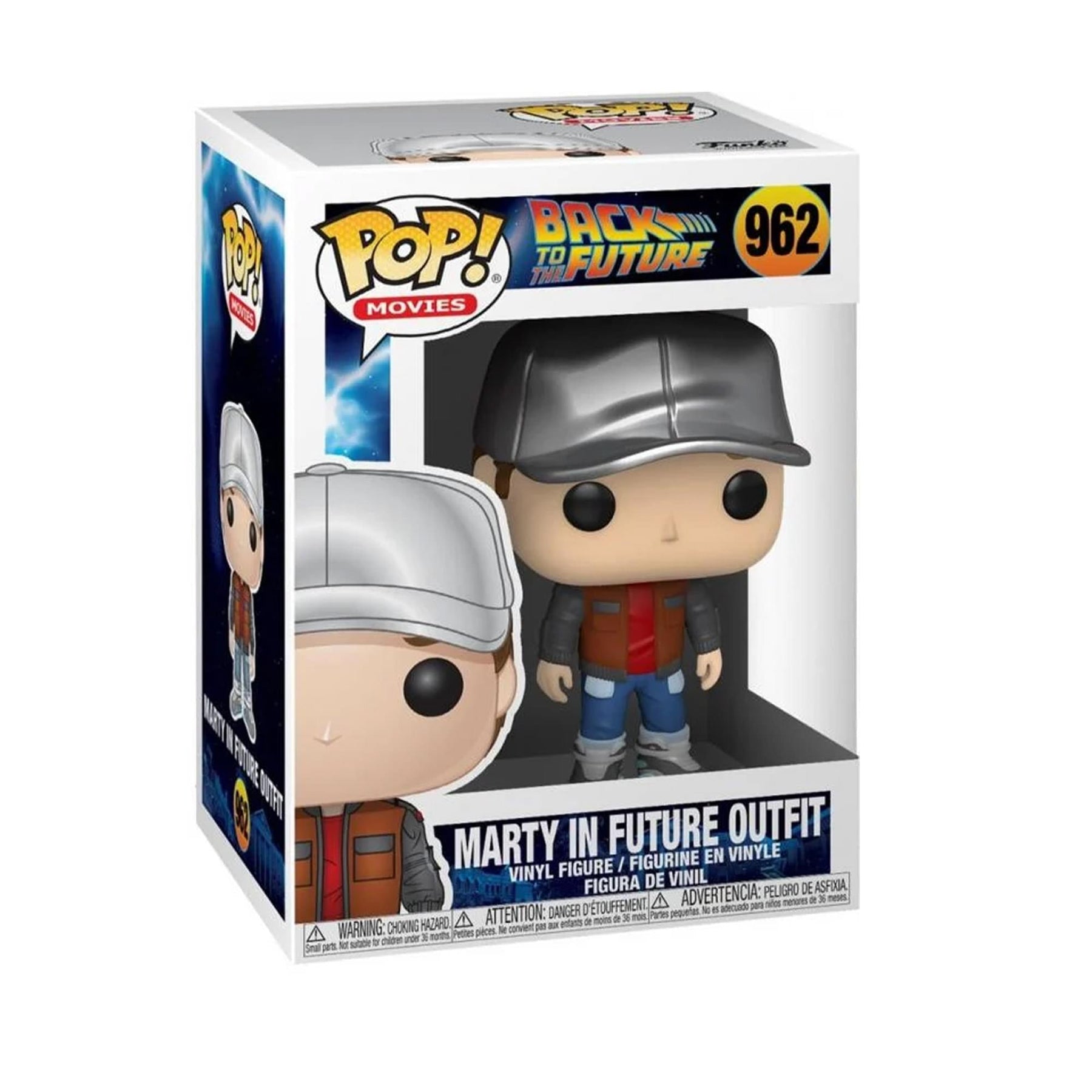 Back To The Future Funko POP | Marty in Future Outfit