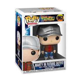 Back To The Future Funko POP | Marty in Future Outfit