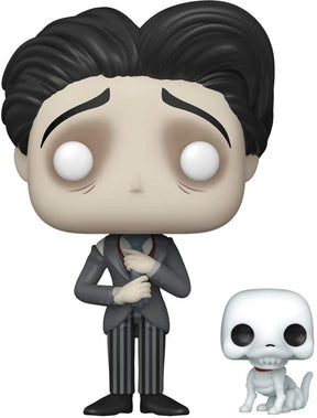 Corpse Bride Funko POP & Buddy Vinyl Figure | Victor & Scraps