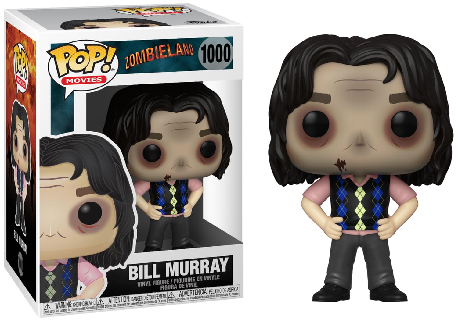 Zombieland Funko POP Movies Vinyl Figure | Bill Murray