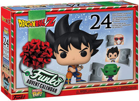 Dragon Ball Z Funko Pocket POP Advent Calendar | 24 Pieces