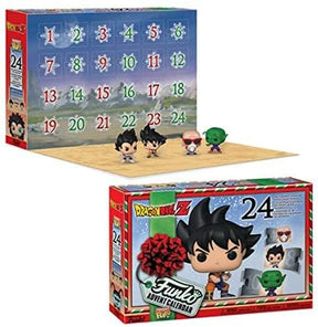 Dragon Ball Z Funko Pocket POP Advent Calendar | 24 Pieces