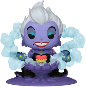 Disney The Little Mermaid POP Deluxe | Ursula on Throne