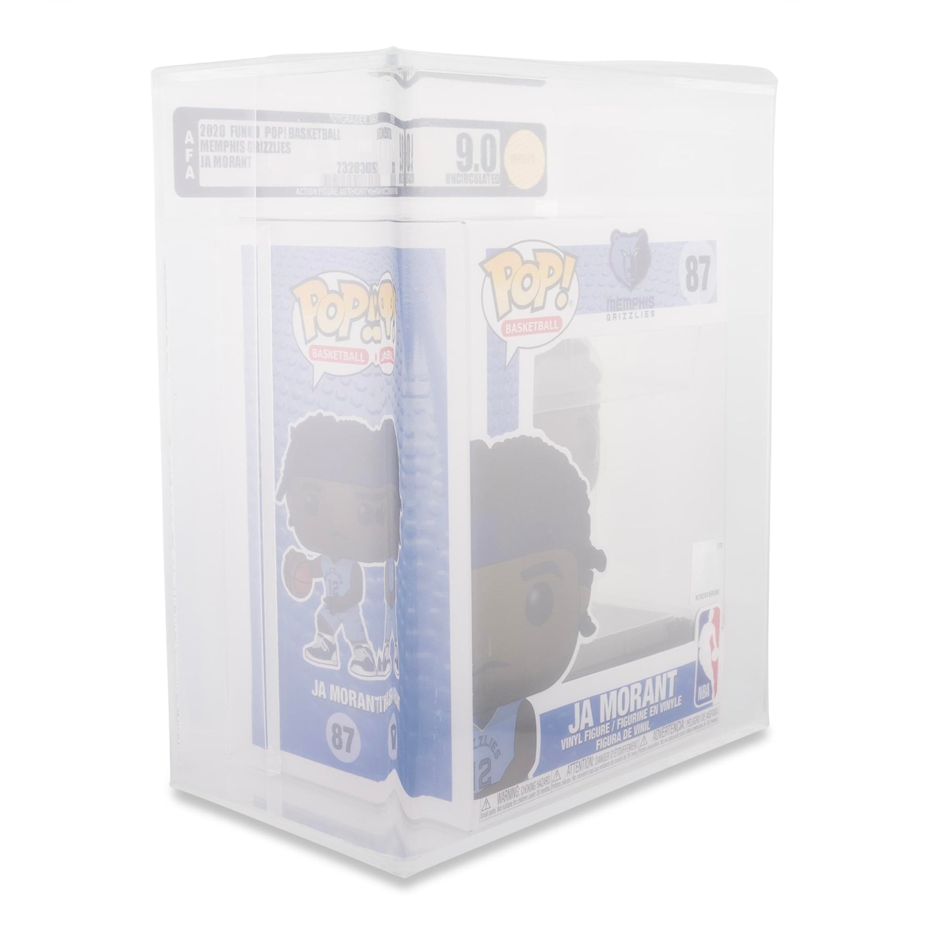 NBA Memphis Grizzlies Funko POP | Ja Morant (Alternate) | Rated AFA 9