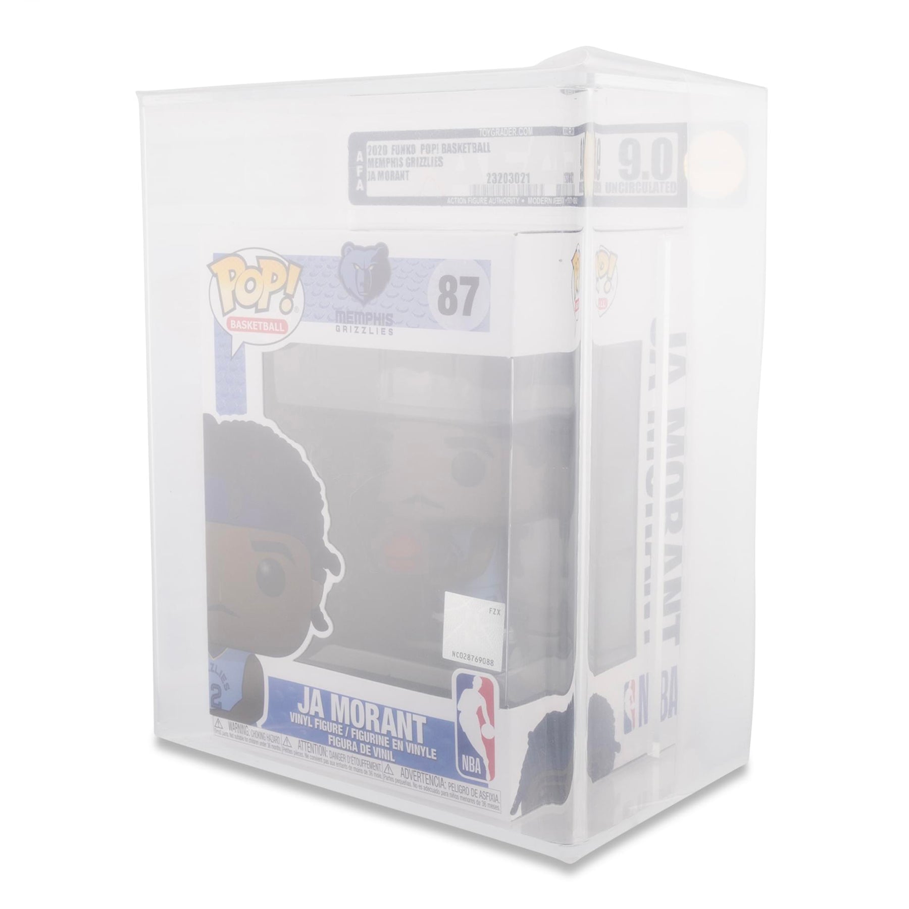 NBA Memphis Grizzlies Funko POP | Ja Morant (Alternate) | Rated AFA 9