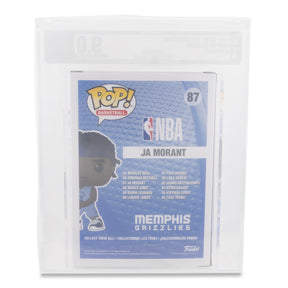 NBA Memphis Grizzlies Funko POP | Ja Morant (Alternate) | Rated AFA 9