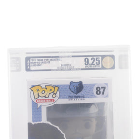 NBA Memphis Grizzlies Funko POP | Ja Morant (Alternate) | Rated AFA 9.25