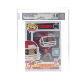 Kansas City Chiefs NFL Funko POP Vinyl Figure | Patrick Mahomes | Rated AFA 9