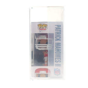 Kansas City Chiefs NFL Funko POP Vinyl Figure | Patrick Mahomes | Rated AFA 9