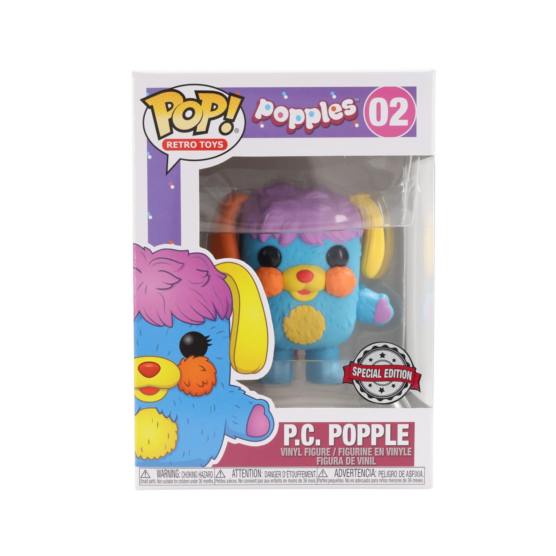 Popples Funko POP Retro Toys | Exclusive P.C. Popple #02