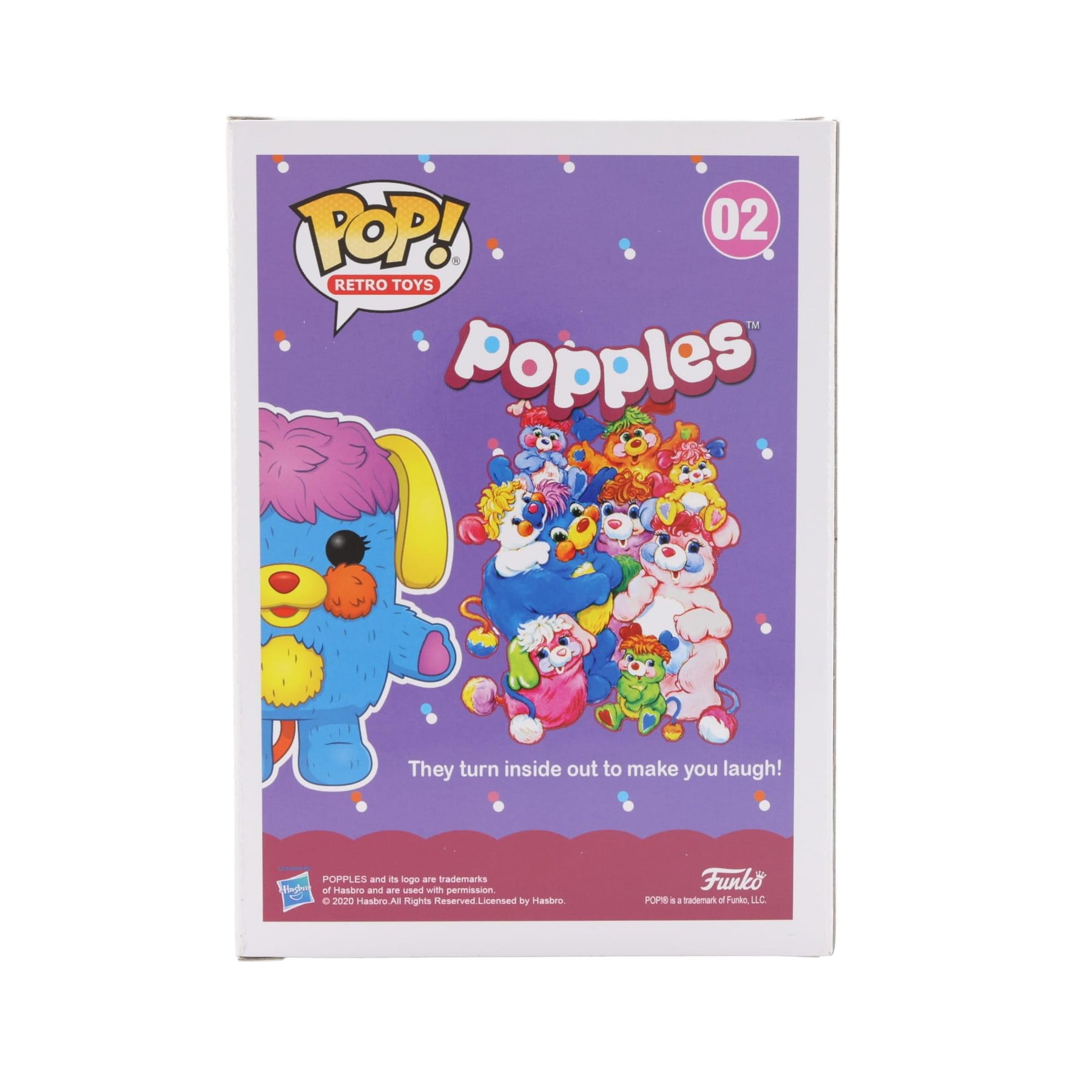 Popples Funko POP Retro Toys | Exclusive P.C. Popple #02