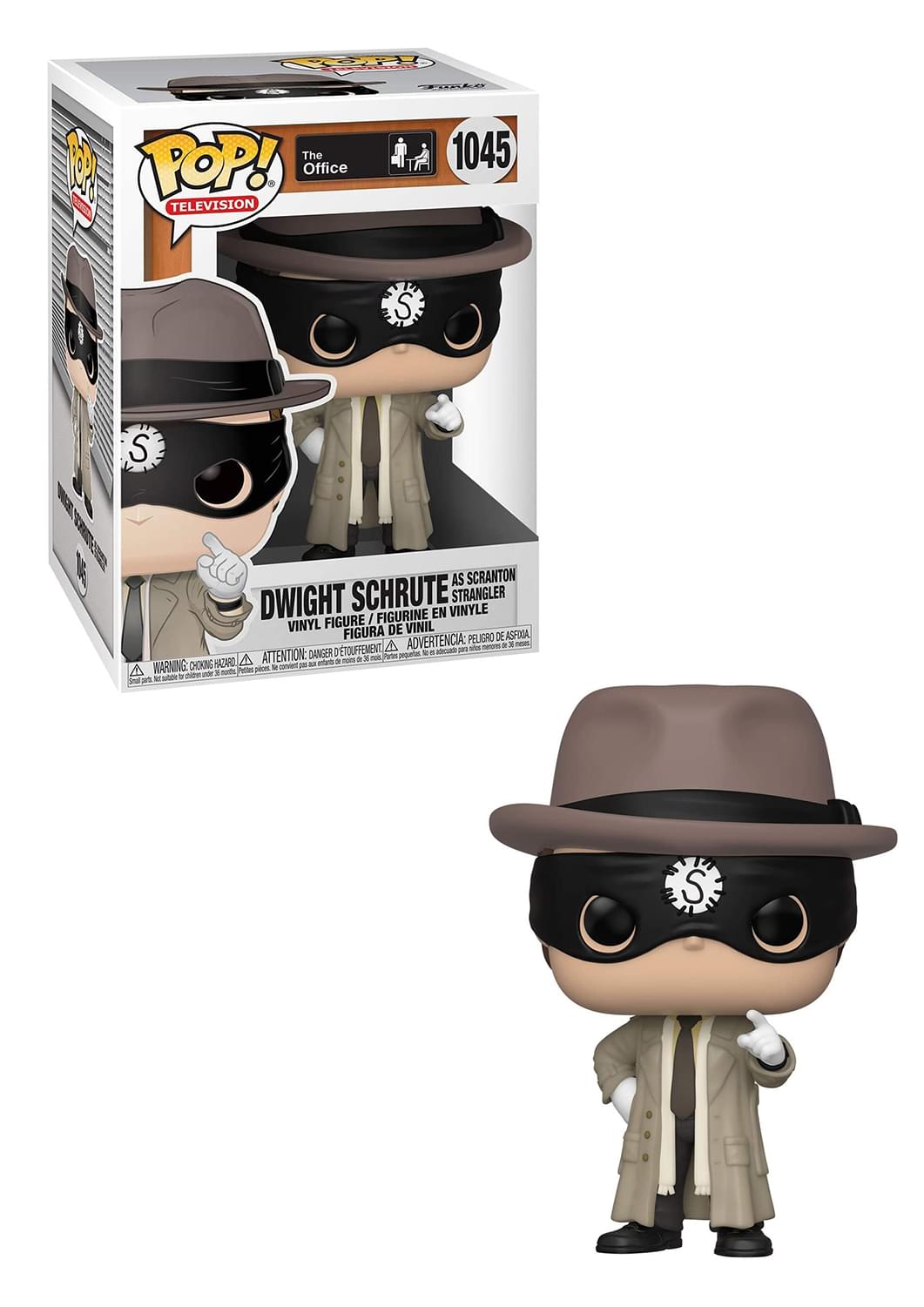 The Office Funko POP Vinyl Figure | Dwight the Strangler