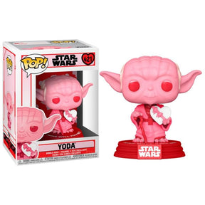 Star Wars Funko POP Vinyl Figure | Valentine's Day Yoda