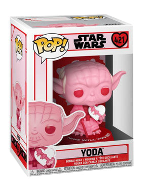 Star Wars Funko POP Vinyl Figure | Valentine's Day Yoda