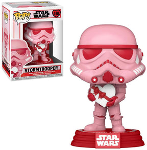 Star Wars Funko POP Vinyl Figure | Valentine's Day Stormtrooper