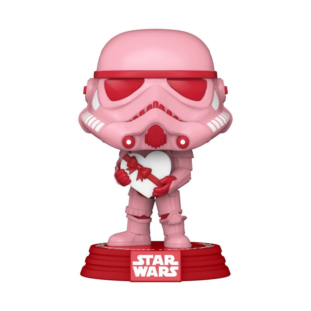 Star Wars Funko POP Vinyl Figure | Valentine's Day Stormtrooper