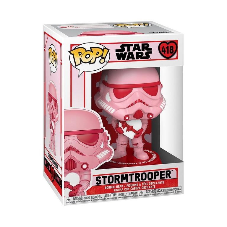 Star Wars Funko POP Vinyl Figure | Valentine's Day Stormtrooper