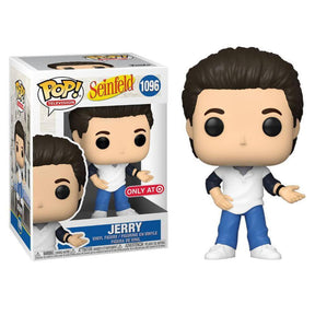 Seinfeld Funko POP | Jerry in Softball Jersey