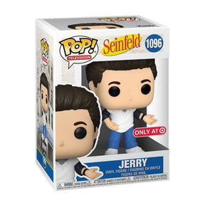 Seinfeld Funko POP | Jerry in Softball Jersey