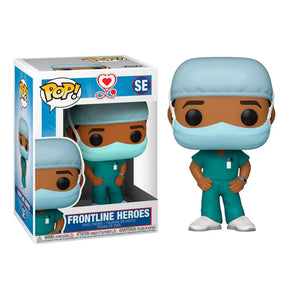 Frontline Heroes Funko POP | Male Hospital Worker #2