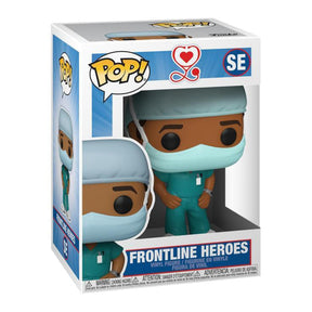 Frontline Heroes Funko POP | Male Hospital Worker #2