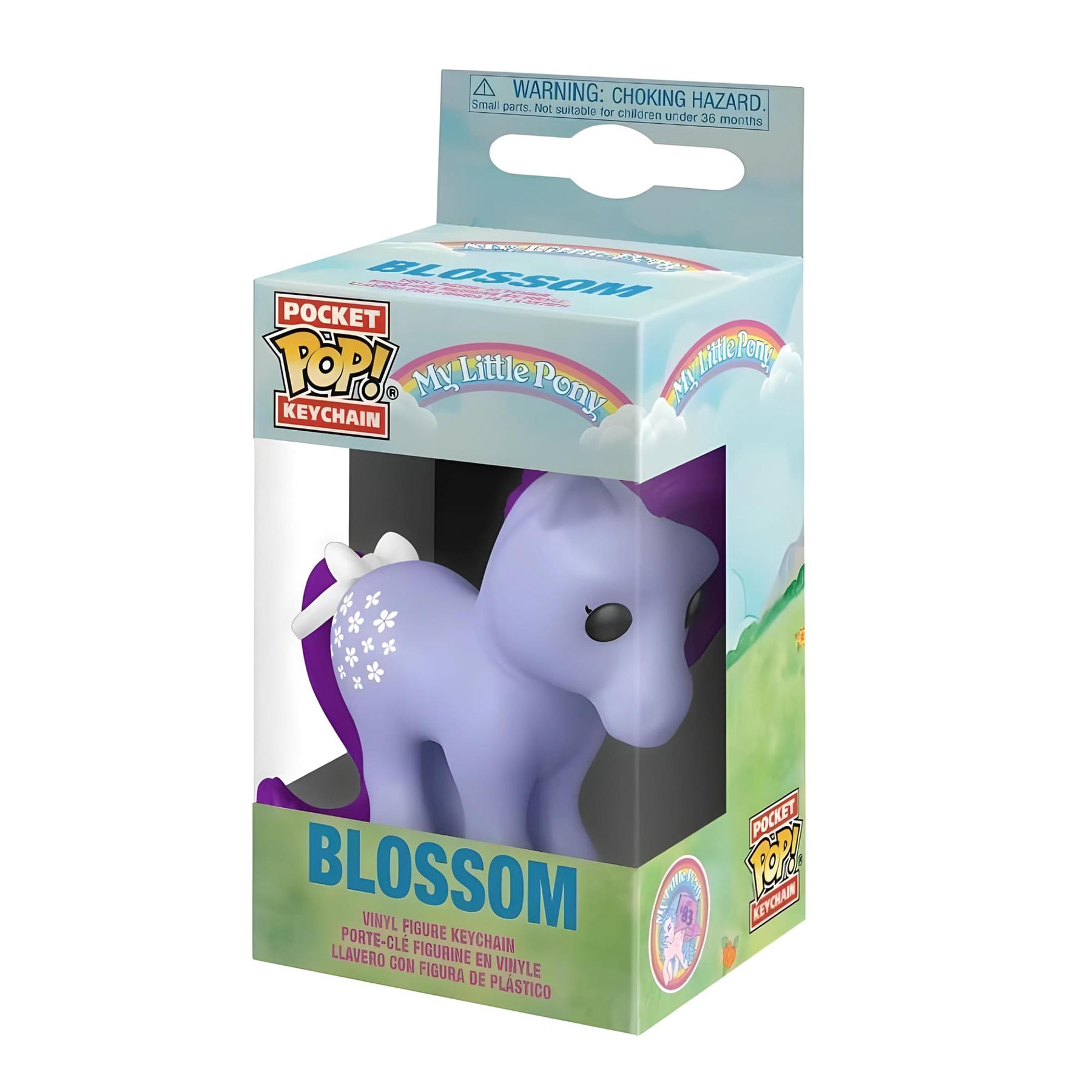 My Little Pony Funko POP Keychain | Blossom