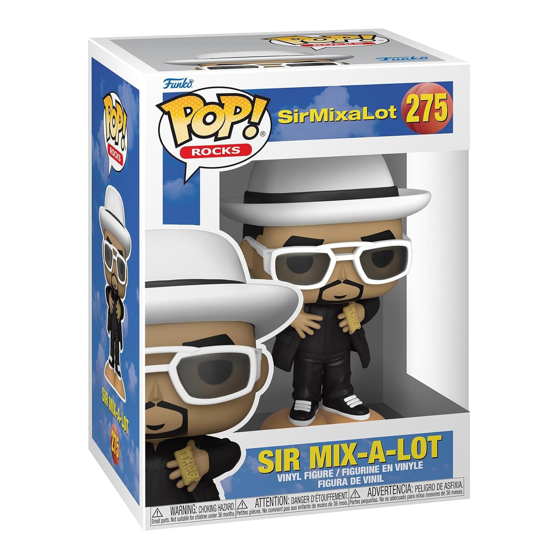 Funko POP Rocks | Sir-Mix-A-Lot