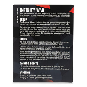 Marvel Funkoverse Strategy Game Thanos 101 Expansion Pack | Chase