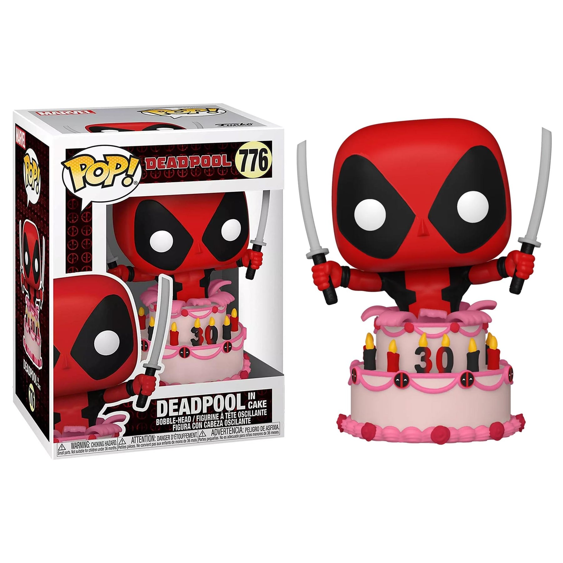 Marvel Funko POP | Deadpool in Cake