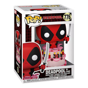 Marvel Funko POP | Deadpool in Cake