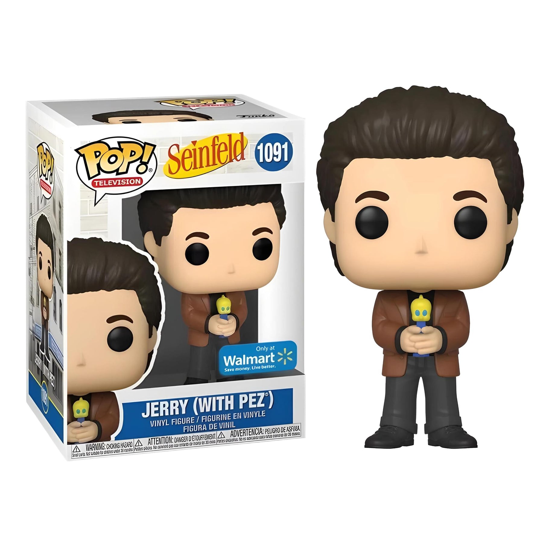 Seinfeld Funko POP | Jerry with PEZ