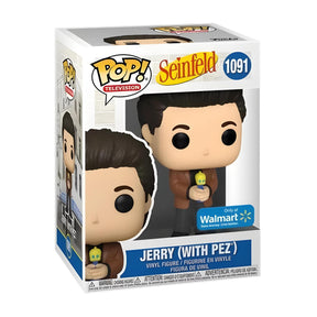 Seinfeld Funko POP | Jerry with PEZ